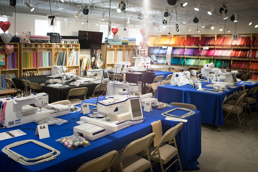 Bernina Creative Sewing Studio [Class in Chicago] Linda Z's Sewing